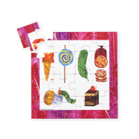 The tiny and very hungry Caterpillar 4 in 1 puzzle